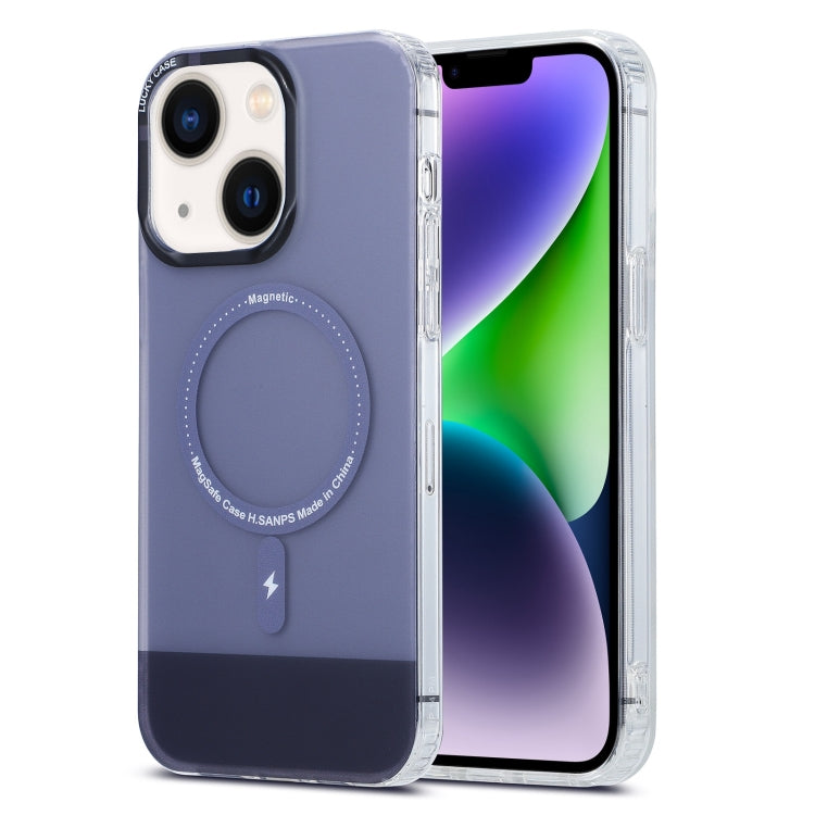 For iPhone 14 PC + TPU IMD MagSafe Magnetic Phone Case(Black) - free shipping - PMC TechLife - Order now!