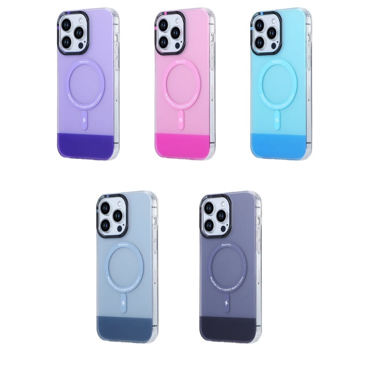 For iPhone 14 PC + TPU IMD MagSafe Magnetic Phone Case(Black) - free shipping - PMC TechLife - Order now!