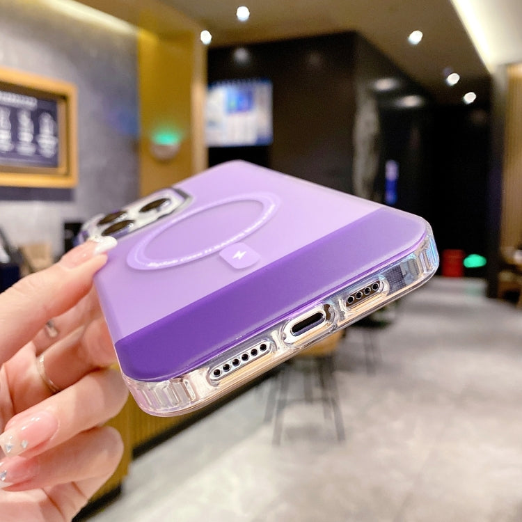 For iPhone 11 Pro Max PC + TPU IMD MagSafe Magnetic Phone Case(Pink) - free shipping - PMC TechLife - Order now!