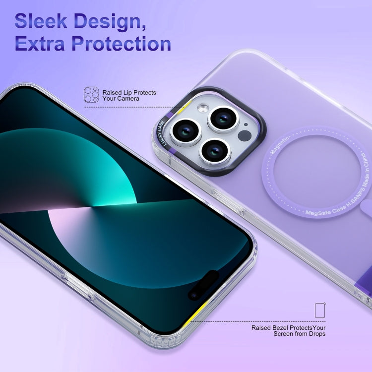 For iPhone 11 Pro Max PC + TPU IMD MagSafe Magnetic Phone Case(Pink) - free shipping - PMC TechLife - Order now!