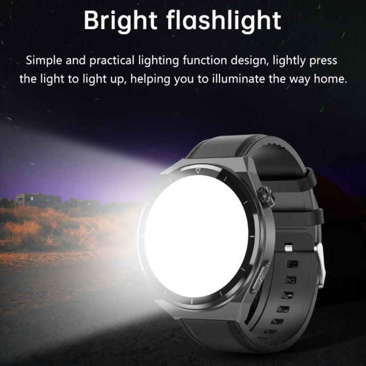 TK20 1.39 inch IP68 Waterproof Silicone Band Smart Watch Supports ECG / Remote Families Care / Body Temperature Monitoring(Blue) - Smart Watches by PMC TechLife | Online Shopping South Africa | PMC TechLife