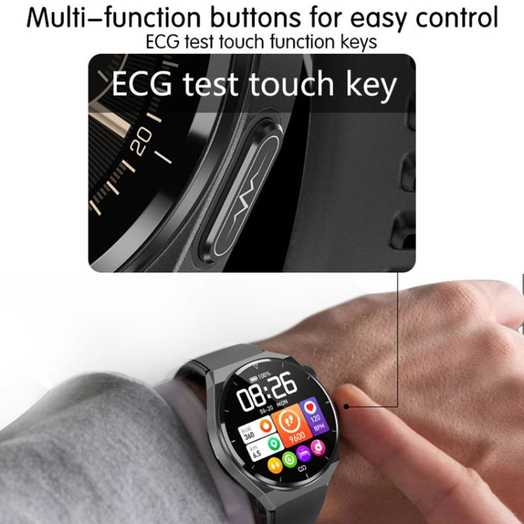 TK20 1.39 inch IP68 Waterproof Silicone Band Smart Watch Supports ECG / Remote Families Care / Body Temperature Monitoring(Blue) - Smart Watches by PMC TechLife | Online Shopping South Africa | PMC TechLife