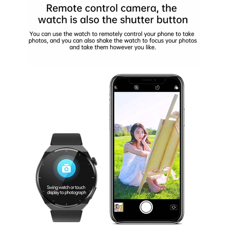TK20 1.39 inch IP68 Waterproof Silicone Band Smart Watch Supports ECG / Remote Families Care / Body Temperature Monitoring(Red) - Smart Watches by PMC TechLife | Online Shopping South Africa | PMC TechLife
