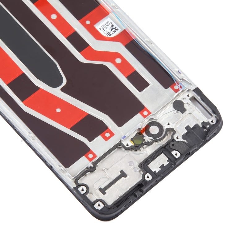 For OPPO Reno7 4G Original Front Housing LCD Frame Bezel Plate - Frame Bezel Plate by PMC Jewellery | Online Shopping South Africa | PMC Jewellery