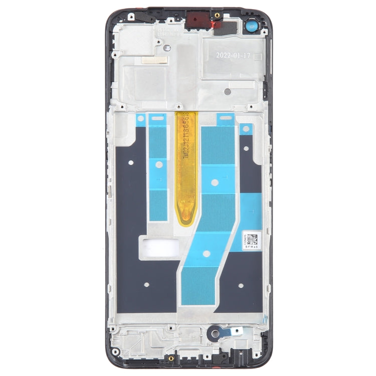 For Realme 9 Pro 5G Original Front Housing LCD Frame Bezel Plate - Frame Bezel Plate by PMC Jewellery | Online Shopping South Africa | PMC Jewellery