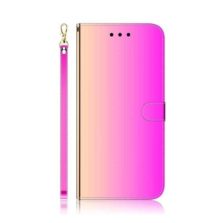 For Tecno Spark 10 Pro Imitated Mirror Surface Leather Phone Case(Gradient Color) - Tecno Cases by PMC Jewellery | Online Shopping South Africa | PMC Jewellery