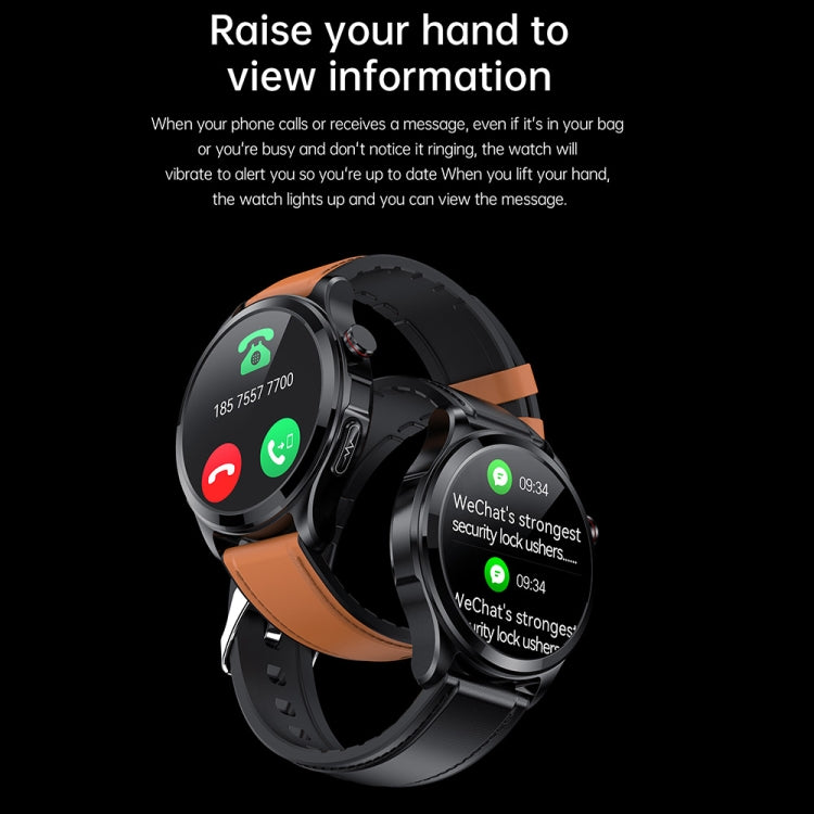 TK22 1.39 inch IP67 Waterproof Silicone Band Smart Watch Supports ECG / Non-invasive Blood Sugar(Blue) - Smart Watches by PMC TechLife | Online Shopping South Africa | PMC TechLife