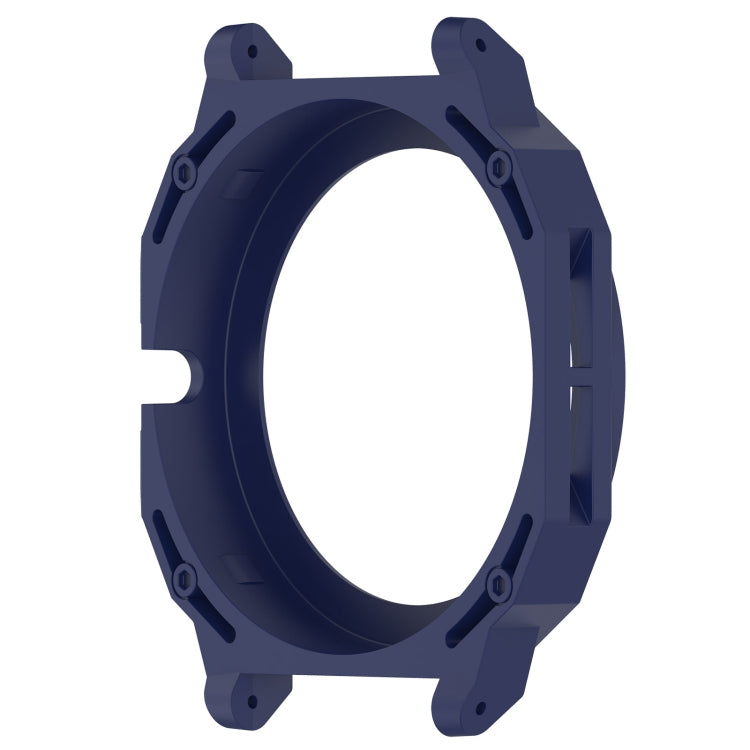 For Huawei Watch GT Cyber Armor Hollow Watch Protective Case(Midnight Blue) - Watch Cases by PMC TechLife | Online Shopping South Africa | PMC TechLife