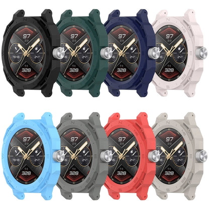 For Huawei Watch GT Cyber Armor Hollow Watch Protective Case(Grey) - Watch Cases by PMC Jewellery | Online Shopping South Africa | PMC Jewellery