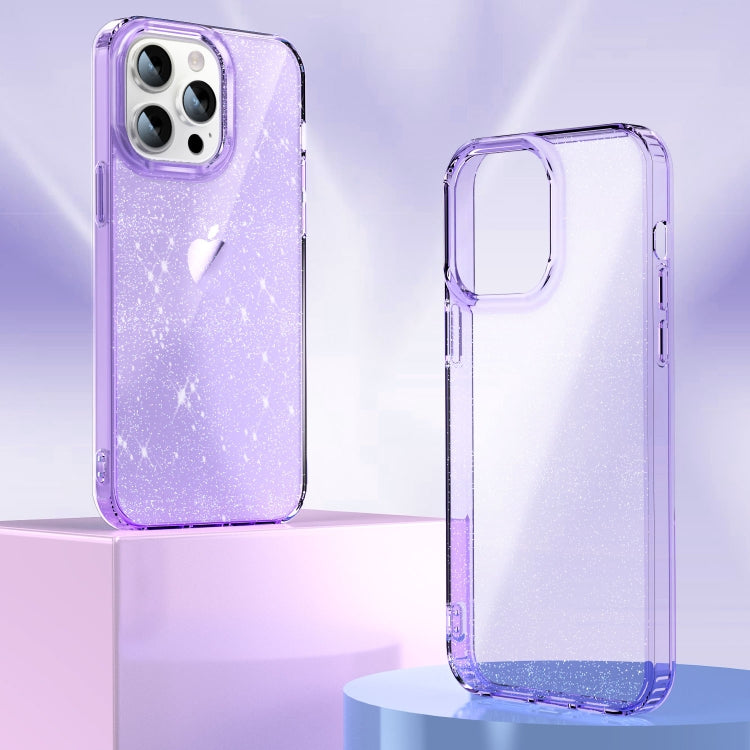 For iPhone 14 Pro Max Star Solid Color Phone Case(Purple) - iPhone 14 Pro Max Cases by PMC Jewellery | Online Shopping South Africa | PMC Jewellery