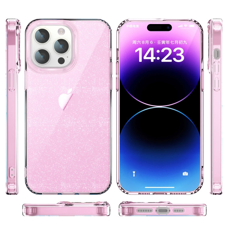 For iPhone 14 Pro Max Star Solid Color Phone Case(Pink) - iPhone 14 Pro Max Cases by PMC Jewellery | Online Shopping South Africa | PMC Jewellery