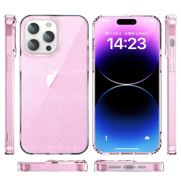 For iPhone 14 Pro Star Solid Color Phone Case(Pink) - iPhone 14 Pro Cases by PMC TechLife | Online Shopping South Africa | PMC TechLife
