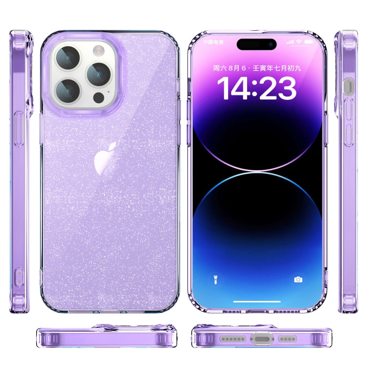 For iPhone 12 Pro Max Star Solid Color Phone Case(Purple) - iPhone 12 Pro Max Cases by PMC Jewellery | Online Shopping South Africa | PMC Jewellery