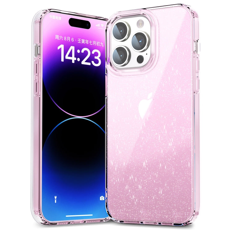 For iPhone 11 Pro Max Star Solid Color Phone Case(Pink) - iPhone 11 Pro Max Cases by PMC Jewellery | Online Shopping South Africa | PMC Jewellery