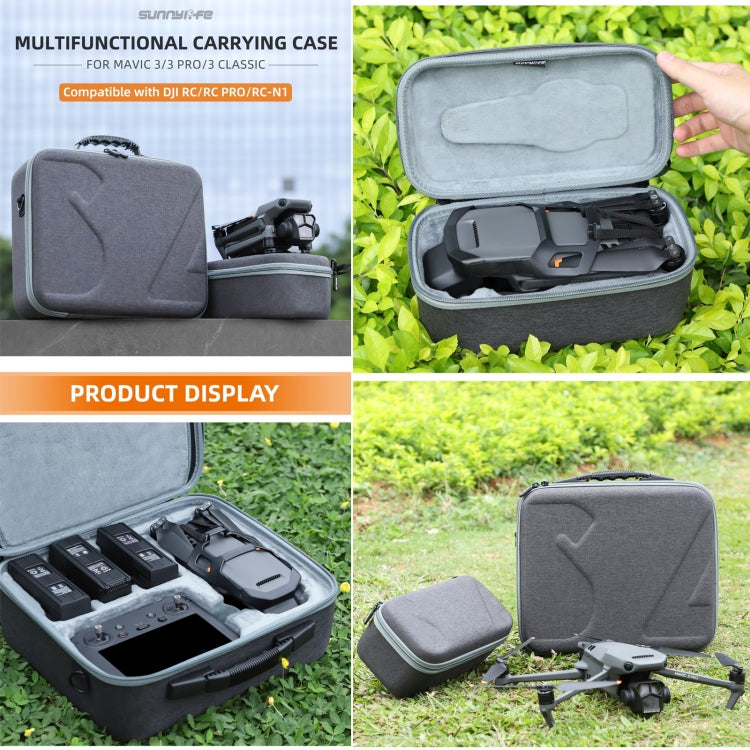 For DJI Mavic 3 Pro /  3 Classic / 3 Sunnylife Storage Bag Handbag Drone Body Bag - Backpacks & Bags by Sunnylife | Online Shopping South Africa | PMC Jewellery