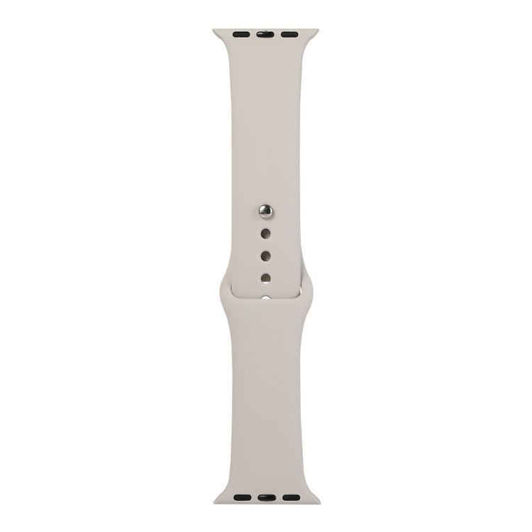 For Apple Watch Ultra 49mm&Watch Ultra 2 49mm / Series 9&8&7 45mm / SE 3&SE 2&6&SE&5&4 44mm / 3&2&1 42mm Silicone Watch Band, Short Section (female)(Rock Grey) - Watch Bands by PMC TechLife | Online Shopping South Africa | PMC TechLife | Buy Now Pay Later Mobicred
