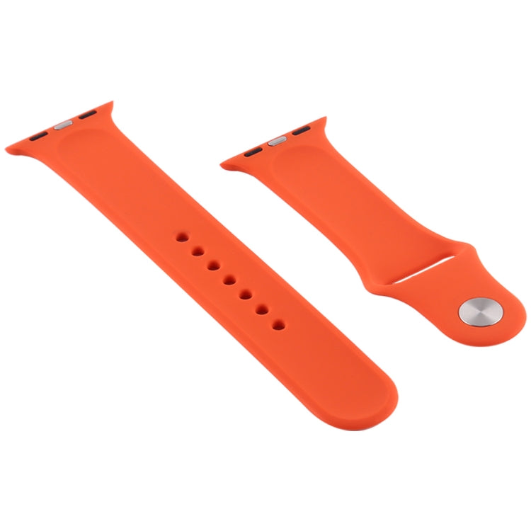 For Apple Watch Ultra 49mm&Watch Ultra 2 49mm / Series 9&8&7 45mm / SE 3&SE 2&6&SE&5&4 44mm / 3&2&1 42mm Silicone Watch Band, Short Section (female)(Rock Grey) - Watch Bands by PMC TechLife | Online Shopping South Africa | PMC TechLife | Buy Now Pay Later Mobicred