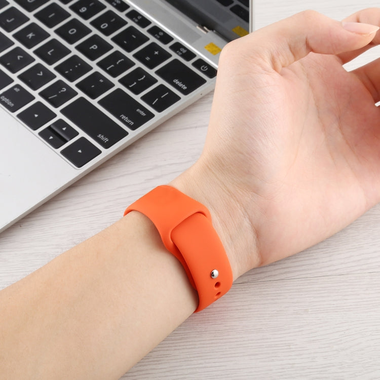 For Apple Watch Ultra 49mm&Watch Ultra 2 49mm / Series 9&8&7 45mm / SE 3&SE 2&6&SE&5&4 44mm / 3&2&1 42mm Silicone Watch Band, Short Section (female)(Rock Grey) - Watch Bands by PMC TechLife | Online Shopping South Africa | PMC TechLife | Buy Now Pay Later Mobicred