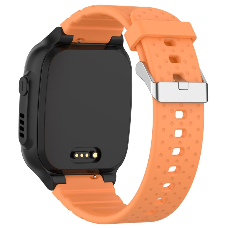 For Xplora X5 / X5 Play Children Watch Silicone Replacement Watch Band(Orange) - Watch Bands by PMC Jewellery | Online Shopping South Africa | PMC Jewellery