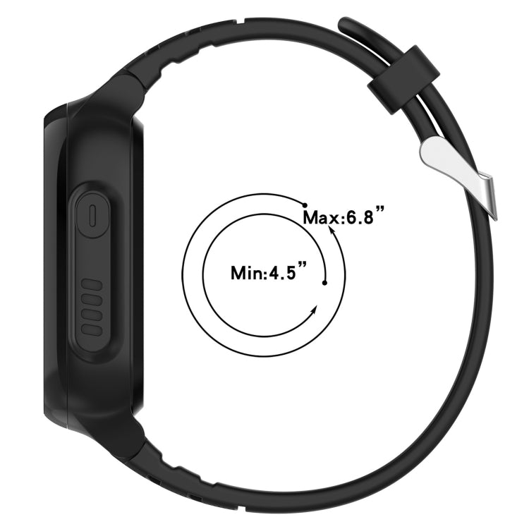 For Xplora X5 / X5 Play Children Watch Silicone Replacement Watch Band(Midnight Blue) - Watch Bands by PMC TechLife | Online Shopping South Africa | PMC TechLife