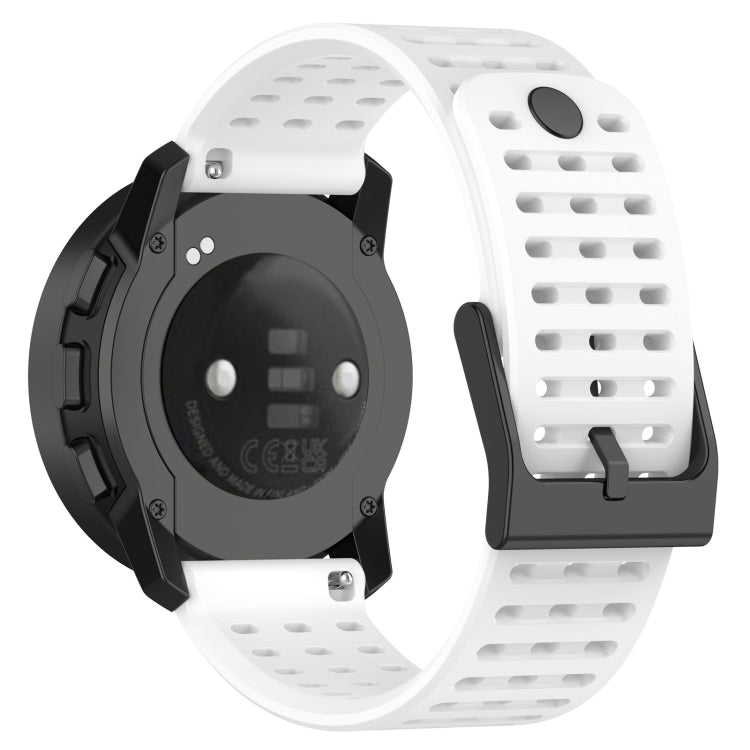 For Suunto 9 Peak Pro / Suunto Vertical Silicone Replacement Watch Band(White) -  by PMC TechLife | Online Shopping South Africa | PMC TechLife
