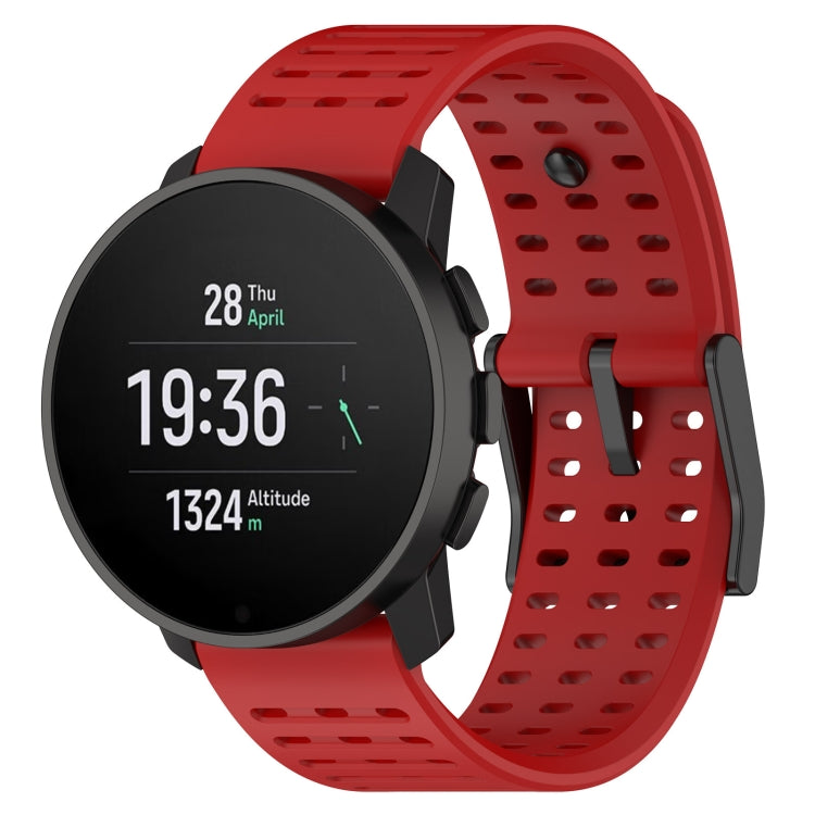 For Suunto 9 Peak Pro / Suunto Vertical Silicone Replacement Watch Band(Red) -  by PMC TechLife | Online Shopping South Africa | PMC TechLife
