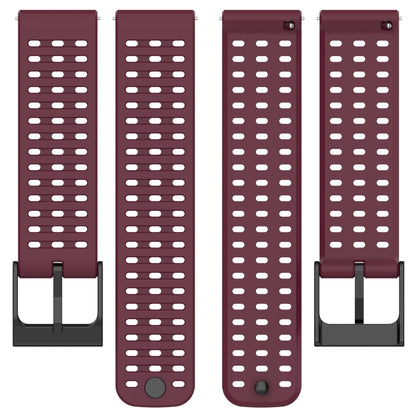 For Suunto 9 Peak Pro / Suunto Vertical Silicone Replacement Watch Band(Wine Red) -  by PMC Jewellery | Online Shopping South Africa | PMC Jewellery