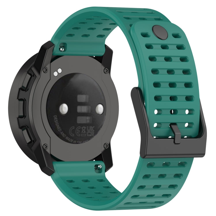 For Suunto 9 Peak Pro / Suunto Vertical Silicone Replacement Watch Band(Pine Green) -  by PMC TechLife | Online Shopping South Africa | PMC TechLife