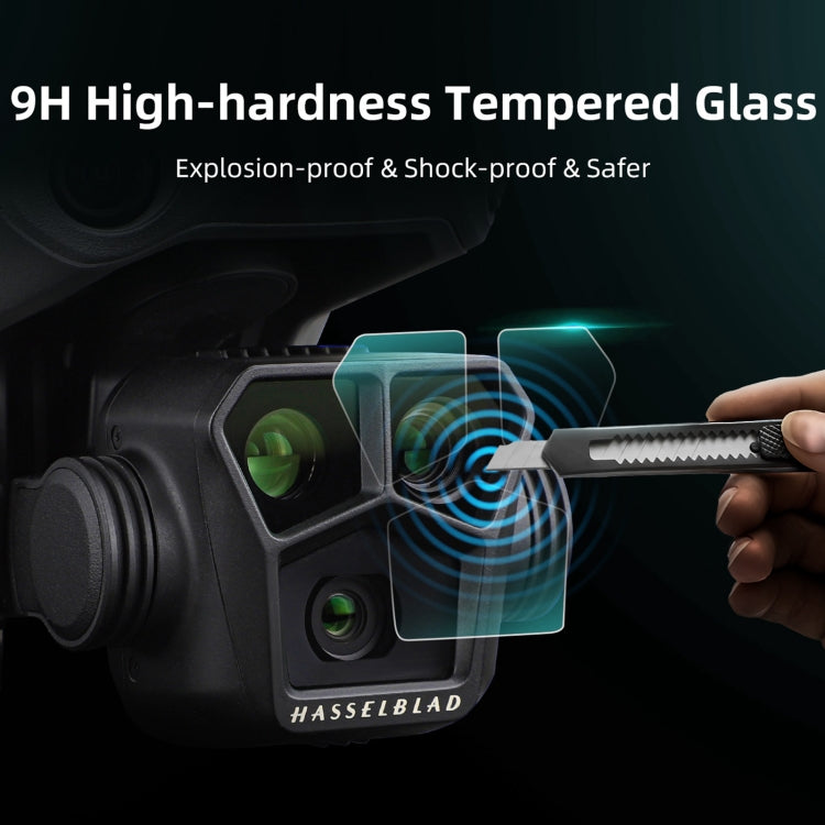 For DJI Mavic 3 Pro Sunnylife M3P-BHM578 2 Sets HD Explosion-proof Tempered Glass Film - free shipping - PMC TechLife - Order now!
