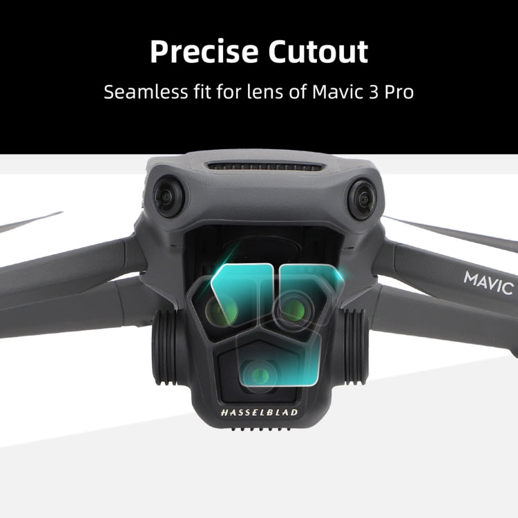 For DJI Mavic 3 Pro Sunnylife M3P-BHM578 2 Sets HD Explosion-proof Tempered Glass Film - Others by Sunnylife | Online Shopping South Africa | PMC Jewellery