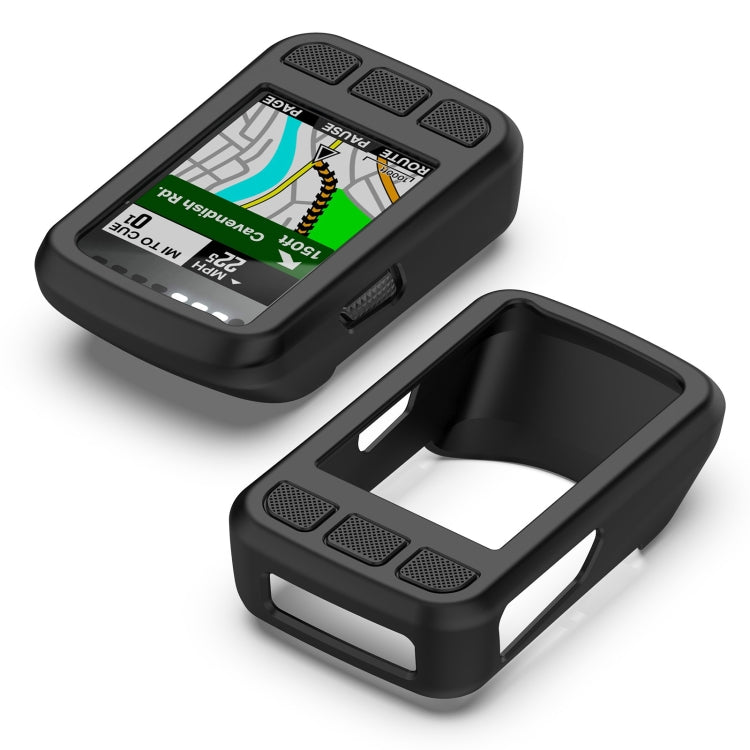 For Wahoo Elemnt Bolt V2 WFCC5 Stopwatch Silicone Protective Case(Black) - Watch Case by PMC TechLife | Online Shopping South Africa | PMC TechLife