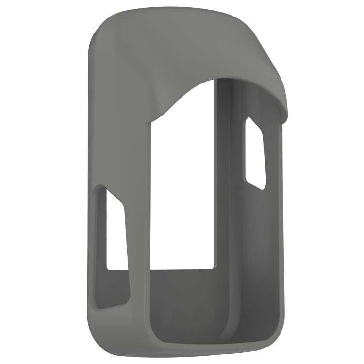 For Wahoo Elemnt Bolt V2 WFCC5 Stopwatch Silicone Protective Case(Dark Grey) - Watch Case by PMC TechLife | Online Shopping South Africa | PMC TechLife