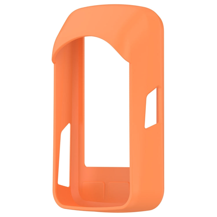 For Wahoo Elemnt Roam WFCC4 Stopwatch Silicone Protective Case(Orange) - Watch Case by PMC Jewellery | Online Shopping South Africa | PMC Jewellery