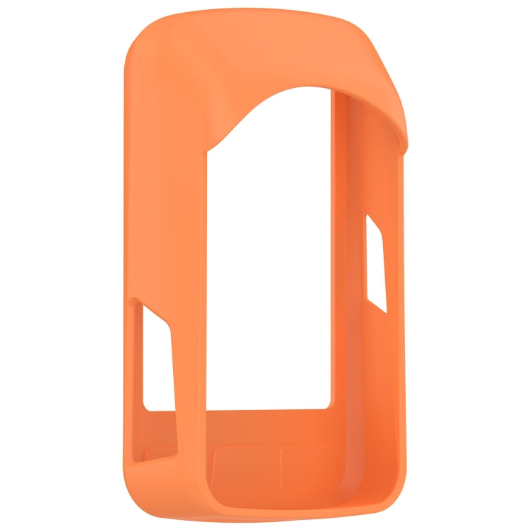 For Wahoo Elemnt Roam WFCC4 Stopwatch Silicone Protective Case(Orange) - Watch Case by PMC Jewellery | Online Shopping South Africa | PMC Jewellery