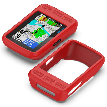 For Wahoo Elemnt Roam WFCC4 Stopwatch Silicone Protective Case(Red) - Watch Case by PMC Jewellery | Online Shopping South Africa | PMC Jewellery