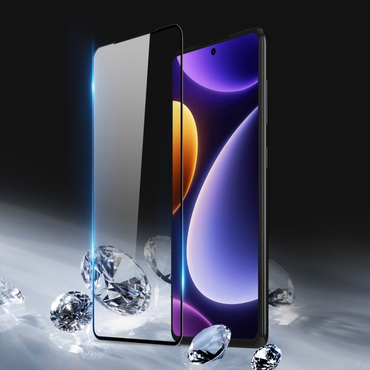 For Xiaomi Poco F5 / Redmi Note 12 Turbo 10pcs DUX DUCIS 0.33mm 9H Medium Alumina Tempered Glass Film - free shipping - PMC TechLife - Order now!