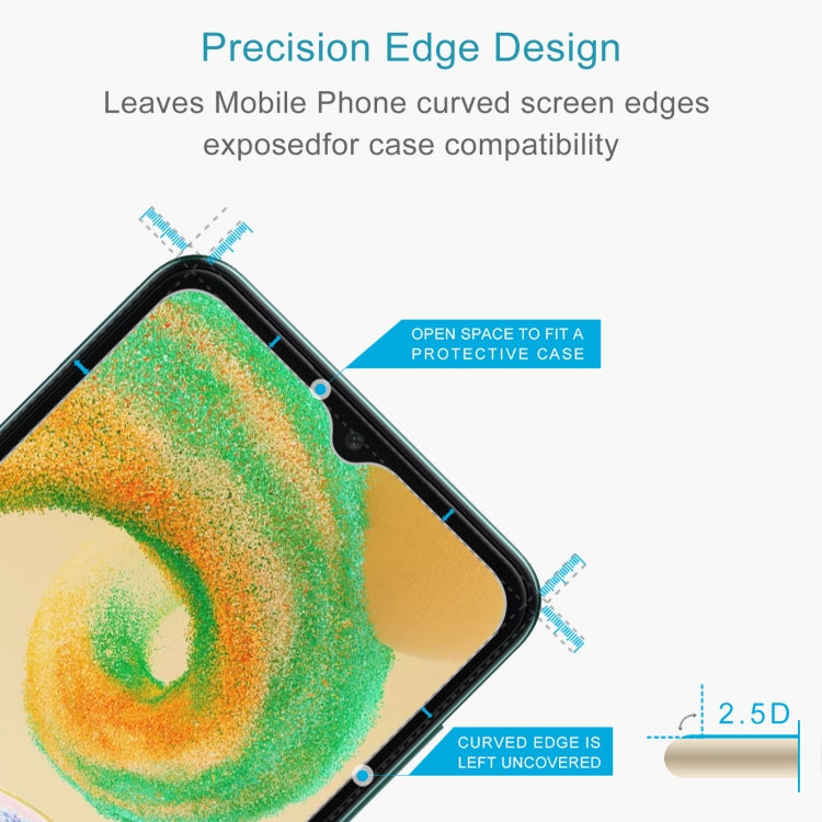 For Samsung Galaxy A04s / A04 / A04e 0.26mm 9H 2.5D Tempered Glass Film - free shipping - PMC TechLife - Order now!