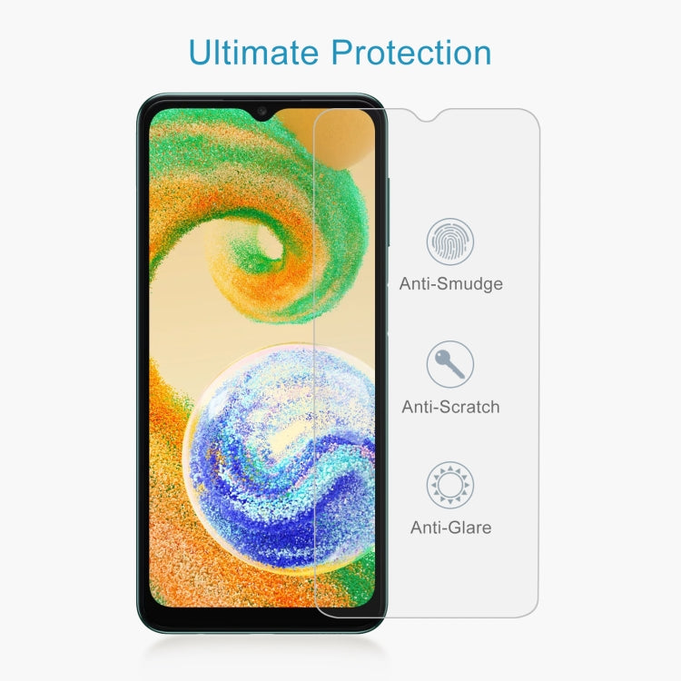 For Samsung Galaxy A04s / A04 / A04e 0.26mm 9H 2.5D Tempered Glass Film - free shipping - PMC TechLife - Order now!