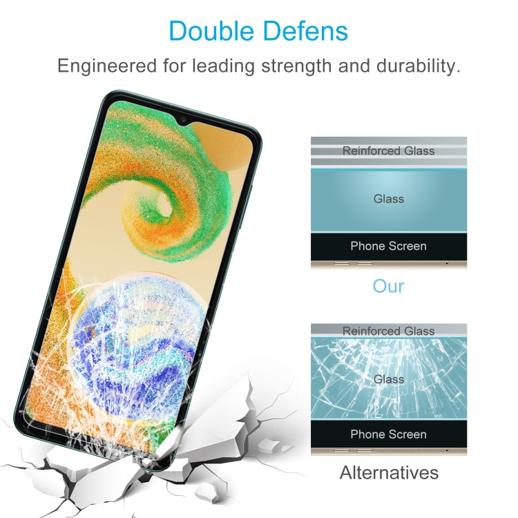 For Samsung Galaxy A04s / A04 / A04e 0.26mm 9H 2.5D Tempered Glass Film - free shipping - PMC TechLife - Order now!