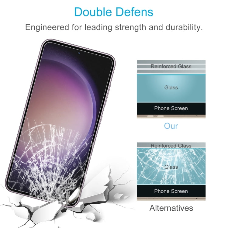 For Samsung Galaxy S23 FE 5G 0.26mm 9H 2.5D Tempered Glass Film - free shipping - PMC TechLife - Order now!