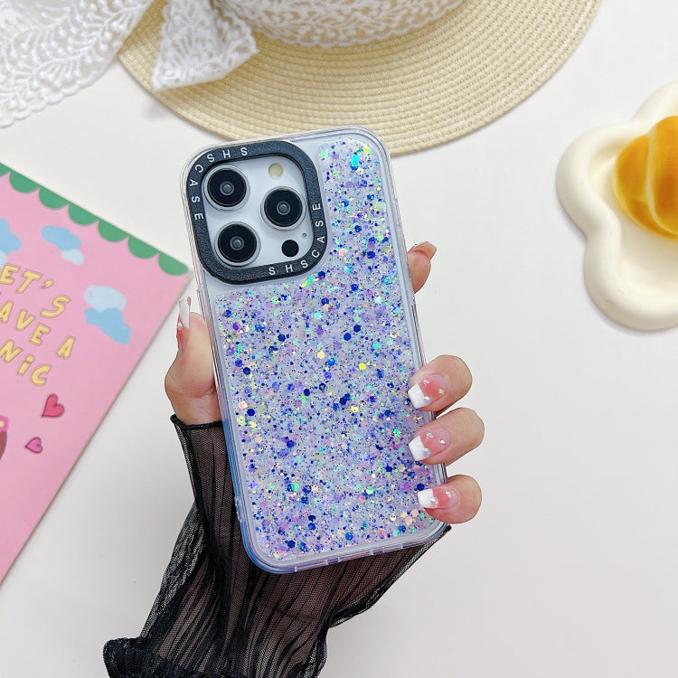 For iPhone 14 Noctilucent Light Drip Glue Shockproof Phone Case(Blue) - free shipping - PMC TechLife - Order now!