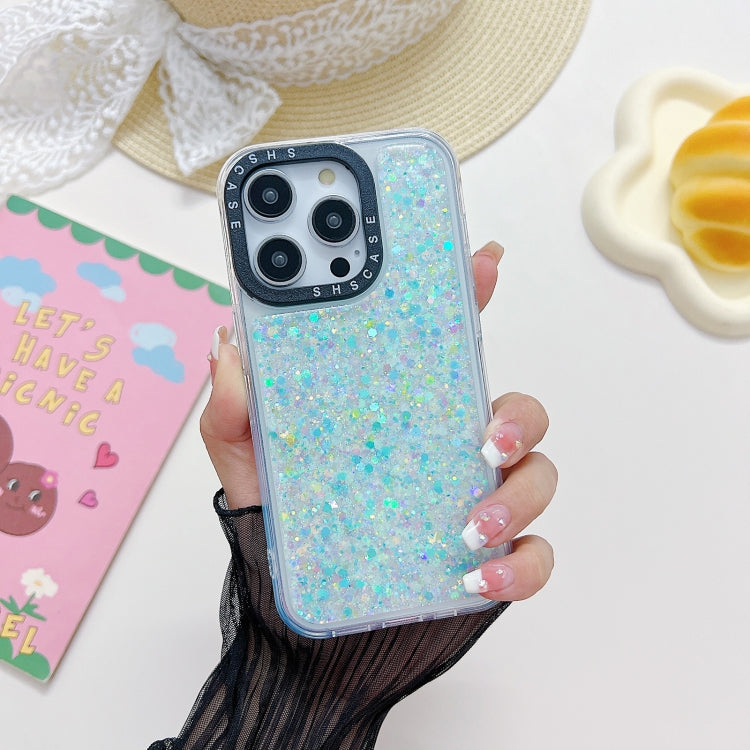 For iPhone 13 Pro Noctilucent Light Drip Glue Shockproof Phone Case(Green) - free shipping - PMC TechLife - Order now!