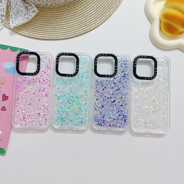 For iPhone 14 Noctilucent Light Drip Glue Shockproof Phone Case(Blue) - free shipping - PMC TechLife - Order now!