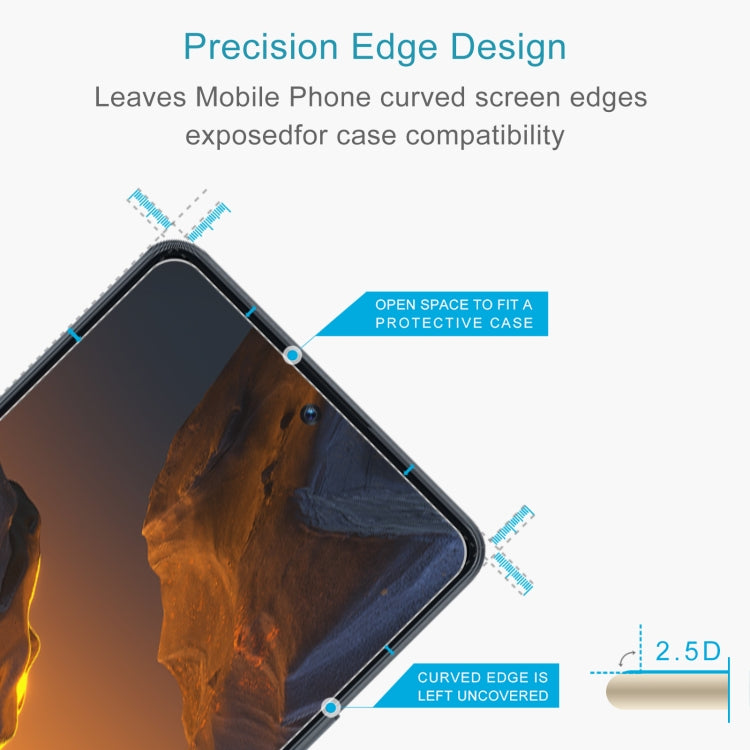 For Xiaomi Poco F5 0.26mm 9H 2.5D Tempered Glass Film - free shipping - PMC TechLife - Order now!