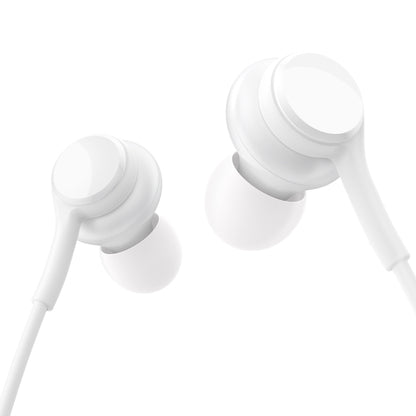 JOYRO0M JR-EW02 3.5mm In-Ear Wired Earphone, Length: 1.2m(White) - In Ear Wired Earphone by JOYROOM | Online Shopping South Africa | PMC Jewellery