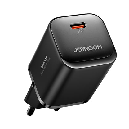 JOYROOM TCF07 30W USB-C / Type-C Fast Charger, Plug:EU Plug(Black) - USB Charger by JOYROOM | Online Shopping South Africa | PMC Jewellery
