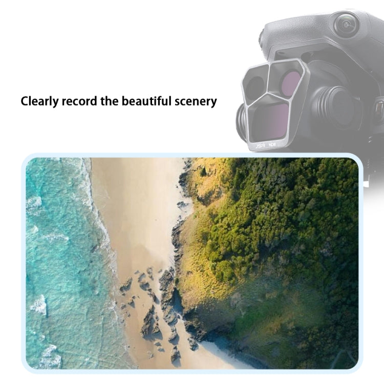 For DJI Mavic 3 Pro JSR GB STAR Lens Filter - Mavic Lens Filter by JSR | Online Shopping South Africa | PMC Jewellery