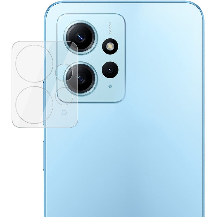 For Xiaomi Redmi Note 12 4G Global imak Integrated Rear Camera Lens Tempered Glass Film - For Xiaomi by imak | Online Shopping South Africa | PMC TechLife | Buy Now Pay Later Mobicred