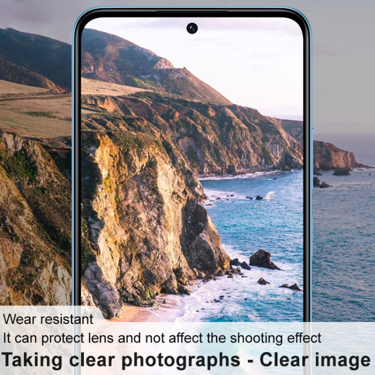 For Xiaomi Redmi Note 12 4G Global imak Integrated Rear Camera Lens Tempered Glass Film - For Xiaomi by imak | Online Shopping South Africa | PMC TechLife | Buy Now Pay Later Mobicred