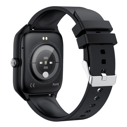 T19 Pro 1.96 inch IP67 Waterproof Silicone Band Smart Watch, Supports Dual-mode Bluetooth Call / Heart Rate Monitoring(Black) - Smart Watches by PMC Jewellery | Online Shopping South Africa | PMC Jewellery